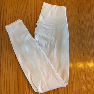 Women’s Lululemon Align Pant 25” in Cream
